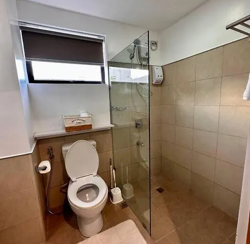 아파트 Living,the Persimmon Double Beds 4pax 세부