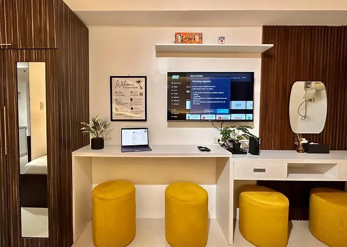 Living,the Persimmon Double Beds 4pax 세부