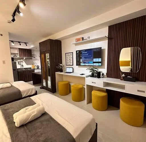 Living,the Persimmon Double Beds 4pax