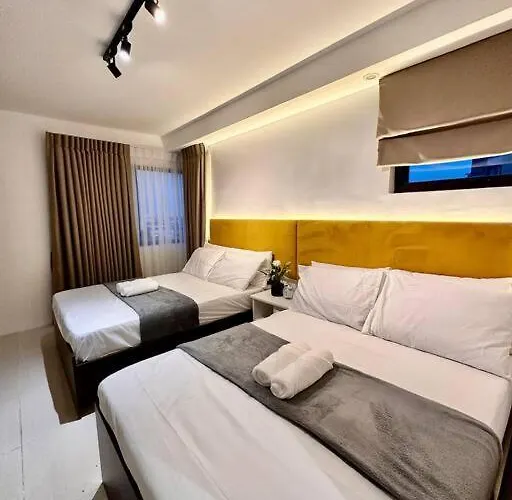 Living,the Persimmon Double Beds 4pax * 세부