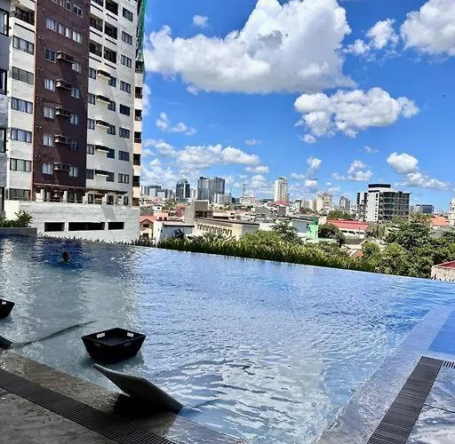 Living,the Persimmon Double Beds 4pax 세부