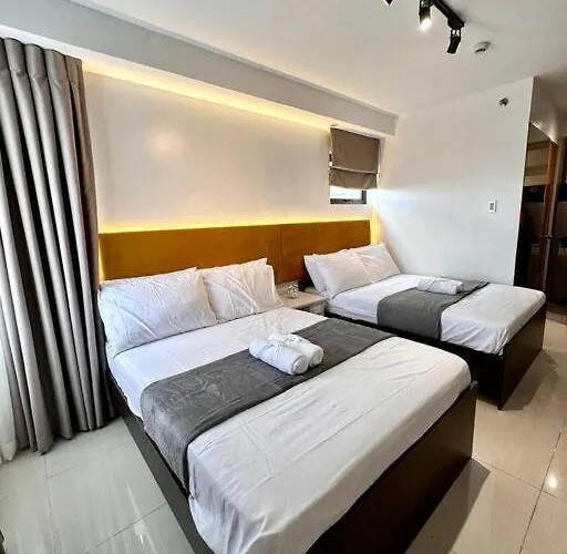 Living,the Persimmon Double Beds 4pax 세부