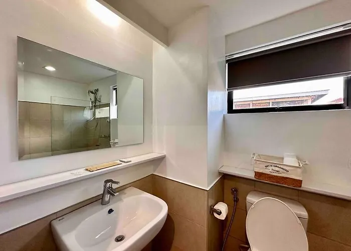 Living,the Persimmon Double Beds 4pax