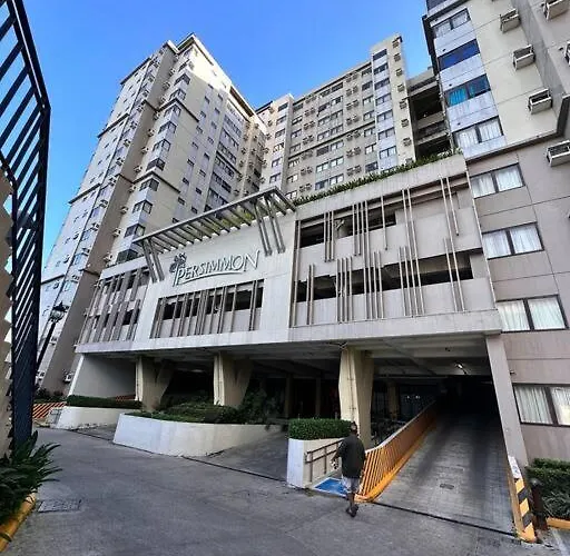 Living,the Persimmon Double Beds 4pax 아파트 *