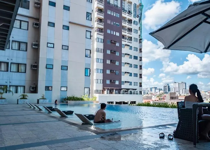Living,the Persimmon Double Beds 4pax 세부