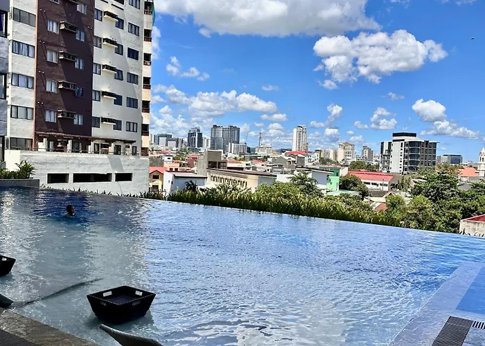 Living,the Persimmon Double Beds 4pax 아파트 *