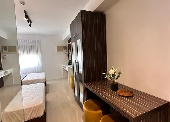 Living,the Persimmon Double Beds 4pax * 세부