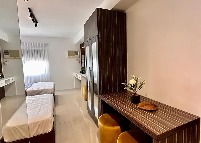 Living,the Persimmon Double Beds 4pax * 세부
